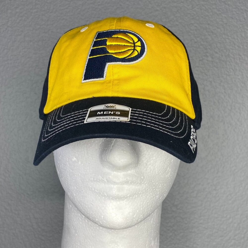 Pacers Yellow and Black Hat NWT